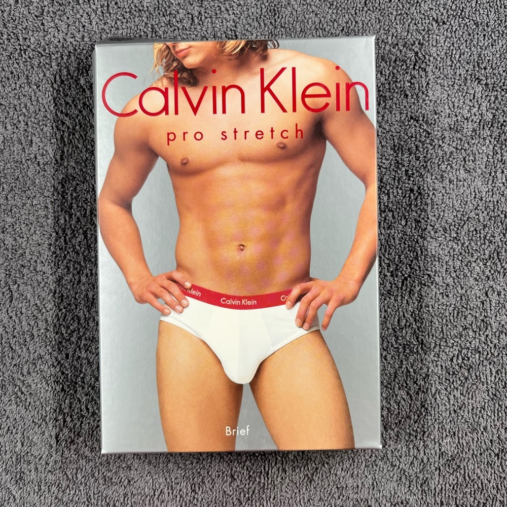 Rare vintage Calvin Klein Pro Stretch brief